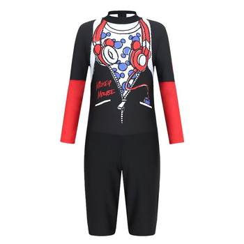 
Van der An van der An IP joint series children's split swimsuits boys and girls' sun protection