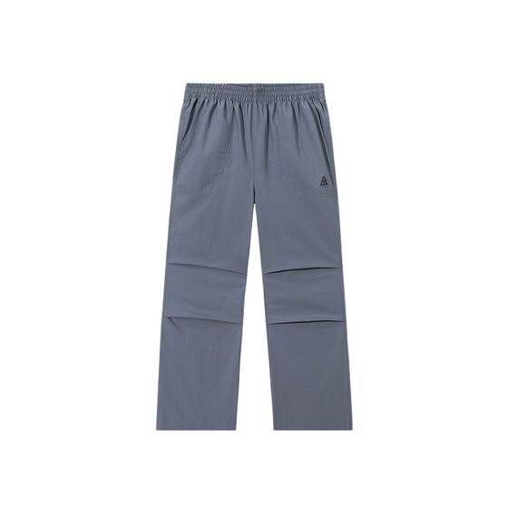 
ANTA Overalls Women's 2026 New Spring Earth Shell Outdoor Sports Pants Paratrooper Pants Official Authentic