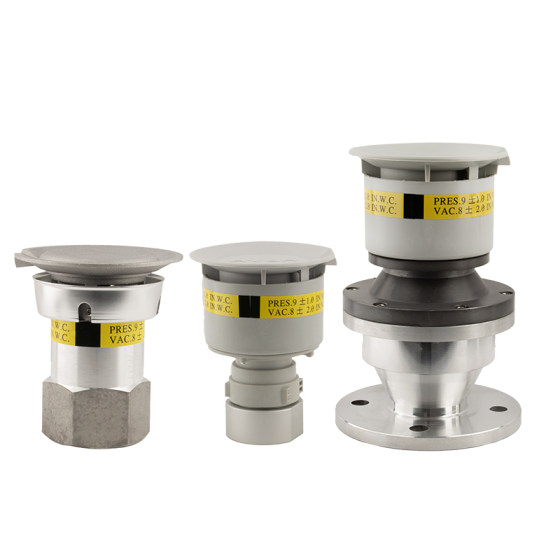 Vacuum pressure valve (DN50) breathable hat oil and gas recycling equipment Volidation machine accessories Petroleum fire resistance respiratory valve