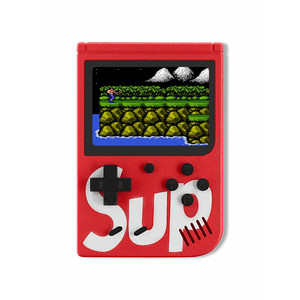 
New sup handheld game console, retro handheld game console, children's nostalgic classic Russian old-fashioned game console, portable mini PSP double small game console, Mali Spring Festival children's gift