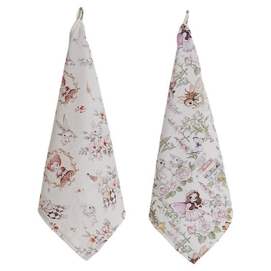 
Oak Family baby gauze saliva wipes face towel towel bamboo cotton soft newborn baby baby square towel