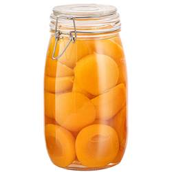 Thickened glass food grade sealed storage jar