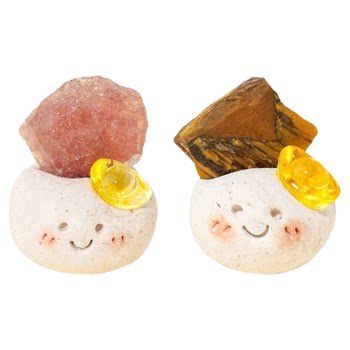 Natural crystal ore small bean ore ore ore ore ornament decoration