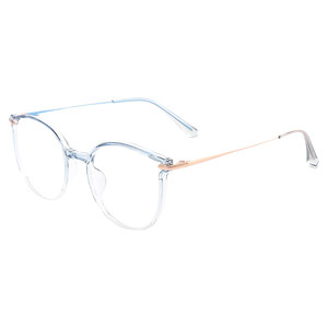 
Sagawa thick edge titanium eye frame women's Korean version trendy ultra-light makeup artifact glasses retro myopia glasses for men