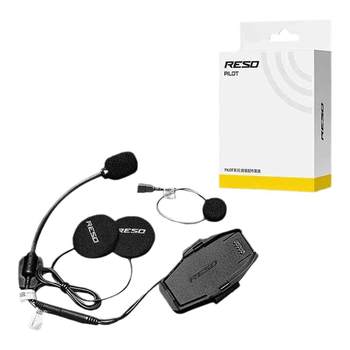 RESO Helmet Bluetooth Headset Dock Motorcycle
