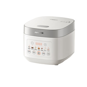 
Joyoung rice cooker 3L household rice cooker 0 coated stainless steel inner liner pressure cooker 316L micro piezoelectric pressure cooker