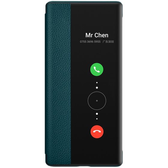 
Suitable for Huawei mate30pro mobile phone case mate30 genuine leather cover clamshell all-inclusive anti-fall charm special mate30epro5g men's new pura70 curved screen 70por bracket protective cover