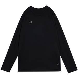 
Accurate running fast dry long sleeve men's autumn sports high elastic T-shirt basketball fitness training breathable sun protection top