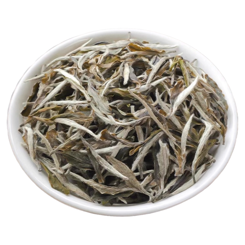 500g白牡丹福鼎白茶非特级6年荒野老白茶老寿眉