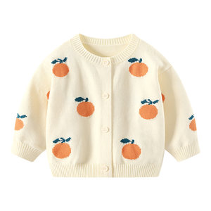 
[Breaking Code Clearance] Baby Jacket 2026 Autumn Sweater Sweater Girls Autumn Cardigan Baby Clothes Men