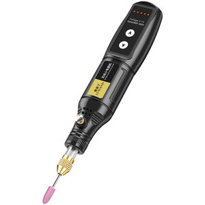 Wireless electric electric grinding pen handheld small tool grinding machine mini grinding pen hole punching machine jade polishing engraving
