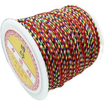 Dragon Boat Festival explosion model recommended colorful rope weaving line
