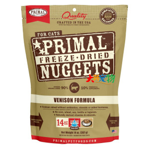 
US Primal PR organic certified series of raw bone and meat freeze-dried cakes staple cat food 1 bag