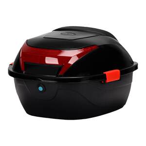 Electric vehicle rear trunk motorcycle tail boxcase car battery bicycle toolbox universal large -capacity storage box
