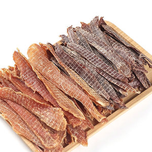 Dog snacks small dog duck meat jerky duck breast training reward jerky Teddy duck breast strips 1000g chicken
