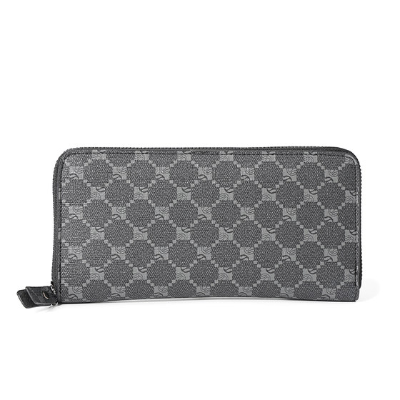 2025 new fashion long wallet mobile phone bag multi-card wallet coin wallet pattern plaid wallet large capacity
