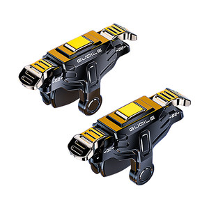
Chicken-eating artifact automatic pressing assister Delta mobile game peripherals handle connector e-sports dedicated game buttons mobile phone alloy physical mechanical buttons fully automatic peace equipment elite