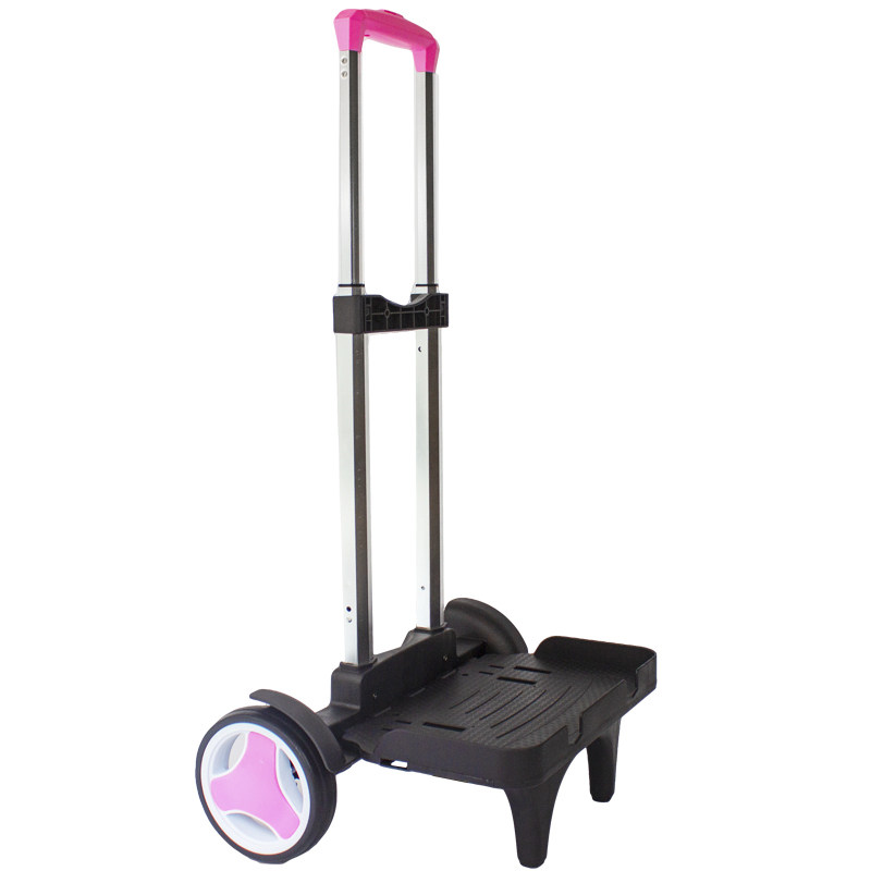 Mochila com Rodas Boby Escolar Dobrável, Silenciosa e Leve Unissex - Main Image