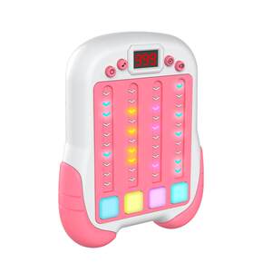 
Rhythm Master Game Console Children's Puzzle Music Breakthrough Decompression Whac-a-Mole Press and Dance Toy