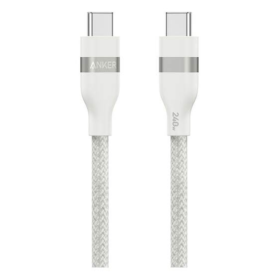 Anker Anker charging cable adapts to Apple 17ProMax data cable iPhone fast charge 16 mobile phone car 13 dual typec interface 15 devices tpc Anker genuine 14tpyec tablet iPad