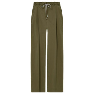 European and American style high -waist casual pants drooping western pants fashion new high -end high -end temperament pencil pants show thin straight pants
