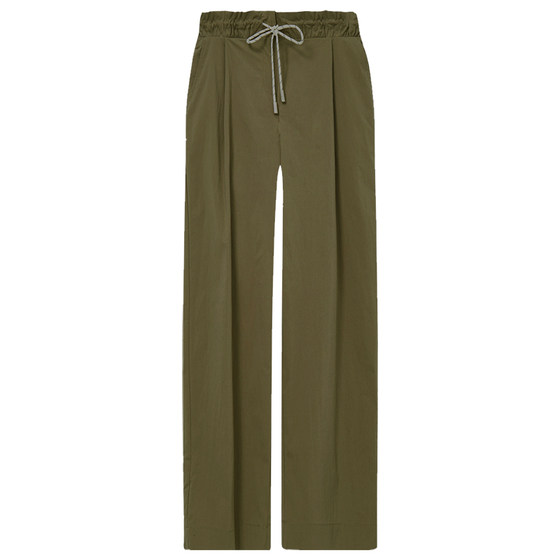 European and American style high -waist casual pants drooping western pants fashion new high -end high -end temperament pencil pants show thin straight pants
