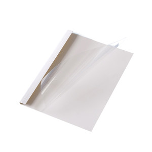 Hot melt envelope A4 perfect binding machine plastic cover tender document transparent cover contract data binding hot melt binding envelope