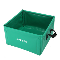 Ayxsee Portable Foldable Water Basin, Extra Large Travel Footbath, Fishing Car Wash Bucket, Vegetable Washing Basin