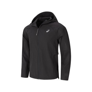 
ASICS Men's Anti-UV Running Jacket Men's Sun Protection Reflective Print Hooded Sports Jacket