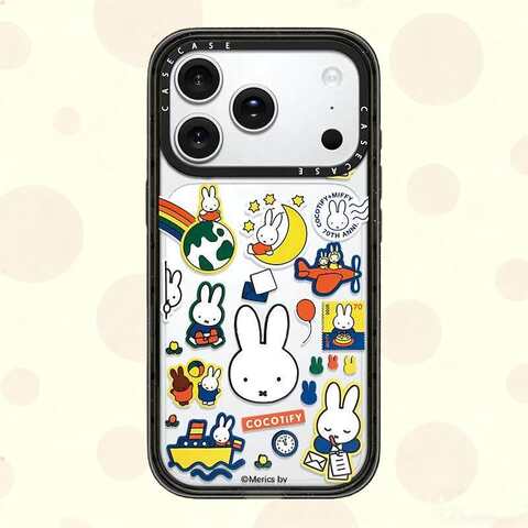 Miffy “70th Anniversary” MagSafe /15/16/17 Pro Max 20 iPhone Case