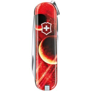 Victorian Swiss Army Sword Mando 58mm Starry Sky Gift Birthday Gift Gift Male Women and Women Friends