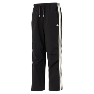 
adidas Adidas spring men's CNY sports casual pants straight loose woven trousers KR3077