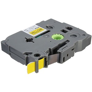 
Applicable brother label machine ribbon 12mm 9 18 24 36mm printing paper PT-E115B/D210 label tape