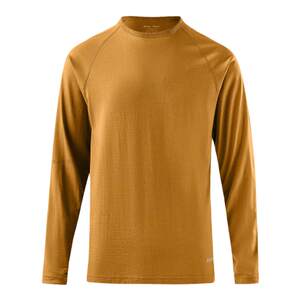 
Ranch SHEEP RUN Merino Wool Men's Long Sleeve Round Neck Breathable T-shirt Quick Dry 200g Outdoor Running