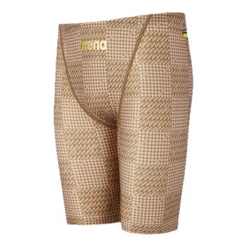 Arina's new men's five-point knee-length swimming trunks