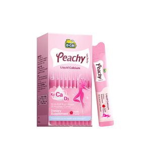 
[Pack of 3] Diqiao Pregnant Women’s K2 Liquid Calcium Vermicelli Calcium Citrate Tablets Women’s Calcium Supplement for Pregnancy Preparation During Pregnancy