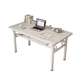 
Folding desktop computer desk edge desk home writing desk study desk rental house simple dining table makeup desk