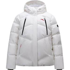 
ANTA Ice Armor Down Jacket丨Six Degrees Core Water-Repellent Duck Down Jacket Women's Short Warm Cotton Jacket 162547906