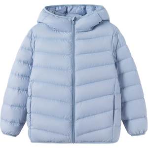 
Balabala children's rib down jacket boys and girls parent-child lightweight liner winter jacket