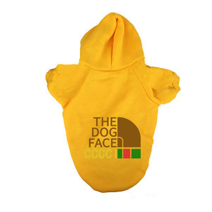 
Trendy brand dog hoodies, autumn and winter dog clothes, dog hoodies, pet clothing, French bulldogs, golden retrievers, large, medium and small dogs