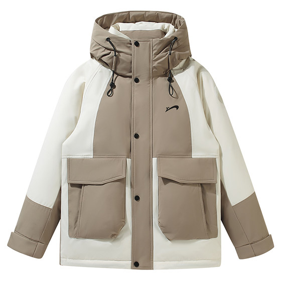 
Guirenniao Workwear Down Jacket Men's Winter 2026 Duck Down Jacket Men's Thickened Cotton Coat Couple Top Clothes