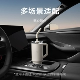 Вместительный и большой стакан, чайная чашка из нержавеющей стали со стаканом