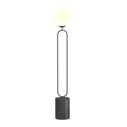 Minimalistická Stolní Lampa Stojací Lampa Obývací Pokoj Světlo Luxusní Modelový Pokoj Kreativní Ikea Ložnice S Atmosférou Led Vertikální Stolní Lampa