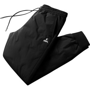 
Snow Flying Goose down pants men's 2025 new winter outdoor wear thickened cold-proof pants tying feet windproof warm pants