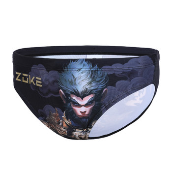 Zoke/Zoke competitive training swimming trunks for boys