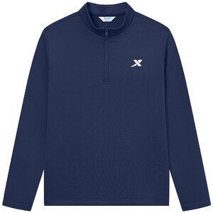 
Xtep children's clothing boys' skin-friendly long-sleeved T-shirt spring new children's casual tops small, medium and large children's sports long T-shirts