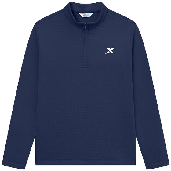 
Xtep children's clothing boys' skin-friendly long-sleeved T-shirt spring new children's casual tops small, medium and large children's sports long T-shirts