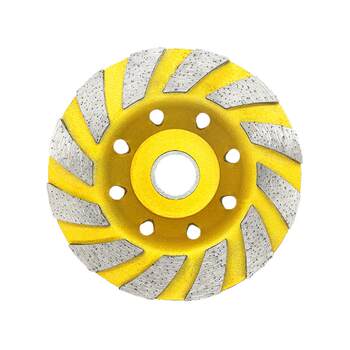Dali concrete floor diamond grinding disc