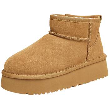 TATA his her bread boots outdoor thick-soled snow boots women's boots warm plus velvet short boots winter new CDE04DD4