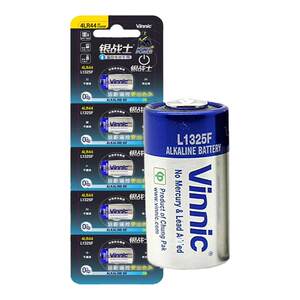 
5 4LR44 6V free shipping vinnic silver warrior 476A/L1325F environmental protection high voltage alkaline battery animal bark stopper Canon AE1 film camera film machine electric beauty pen